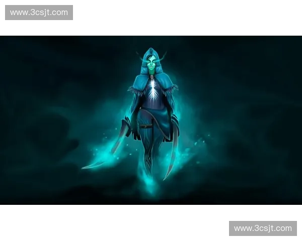 《探索Dota2水人英雄深度解析与玩法技巧》